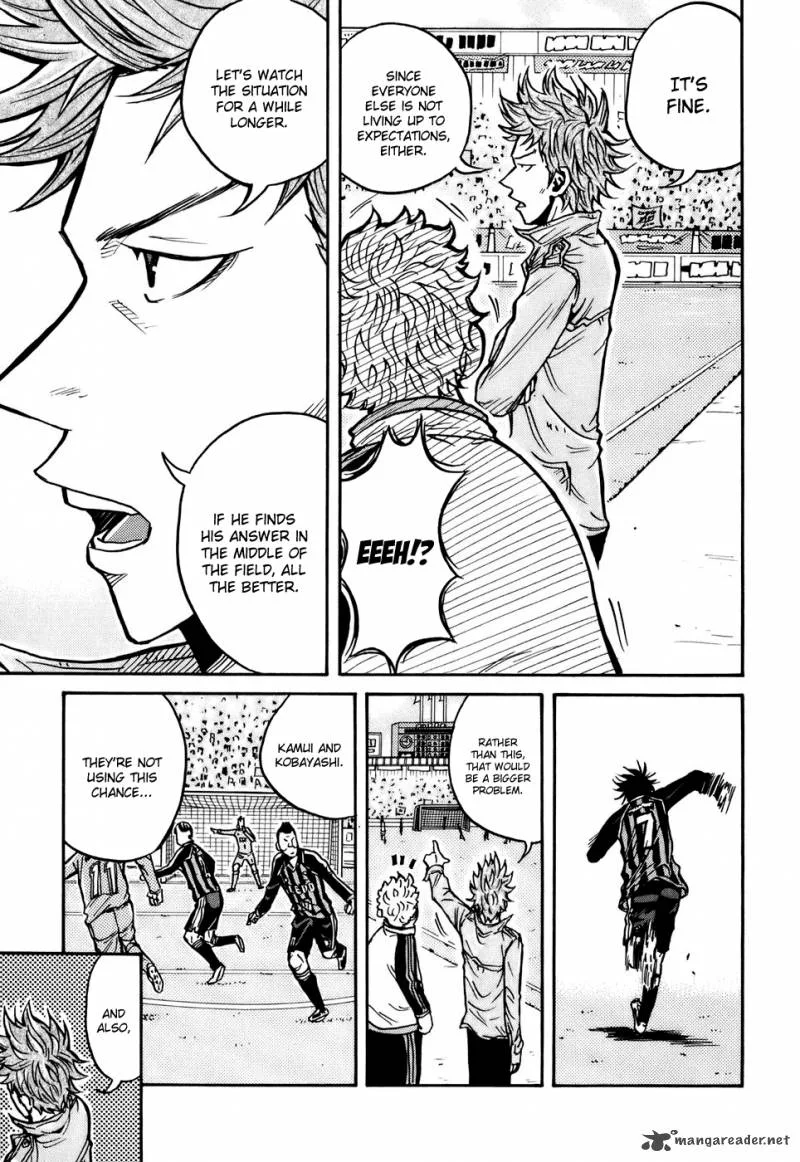 Giant Killing Chapter 31 page 12