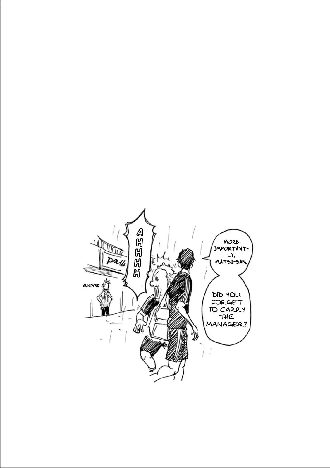 Giant Killing Chapter 310 page 21