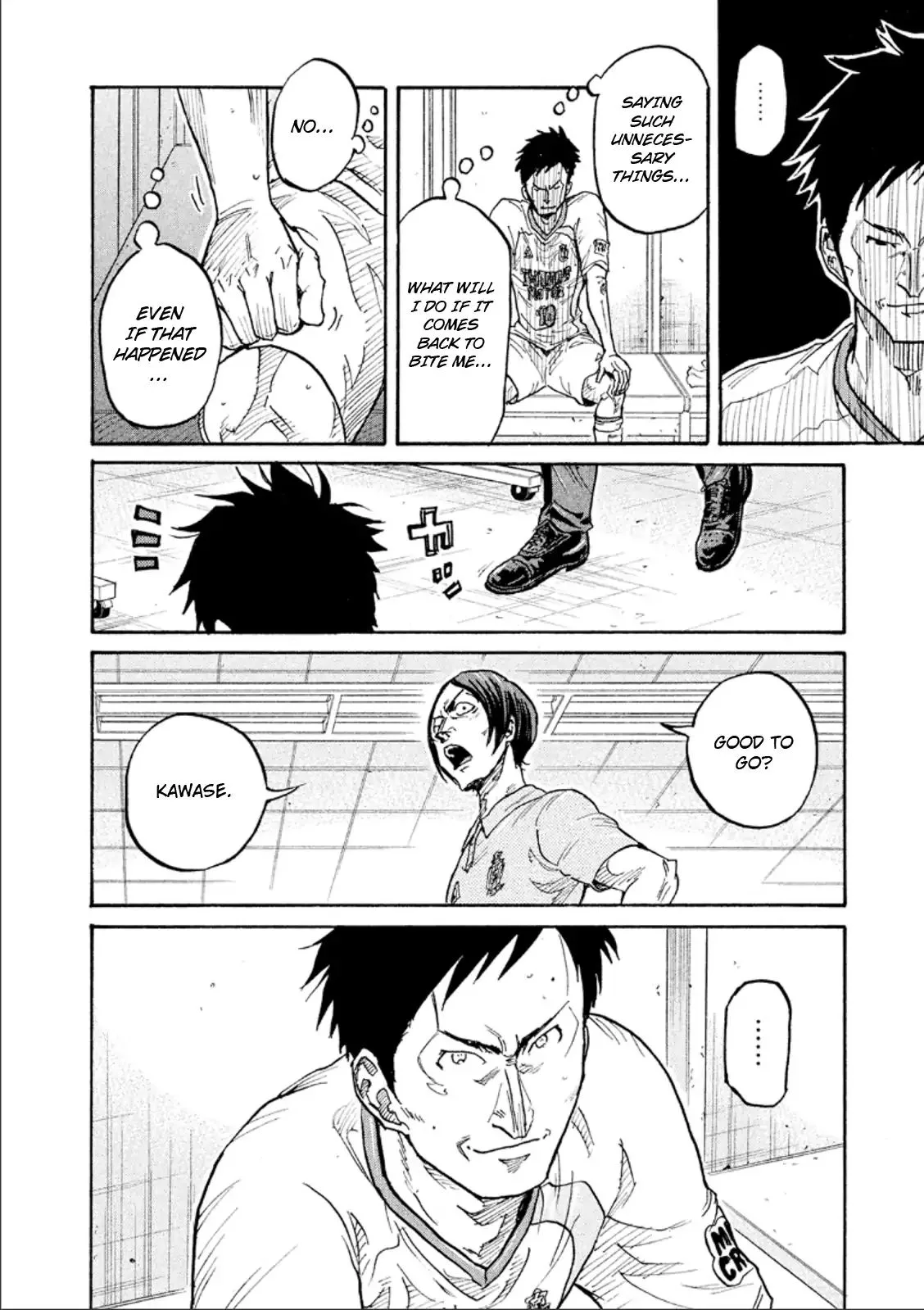 Giant Killing Chapter 310 page 14