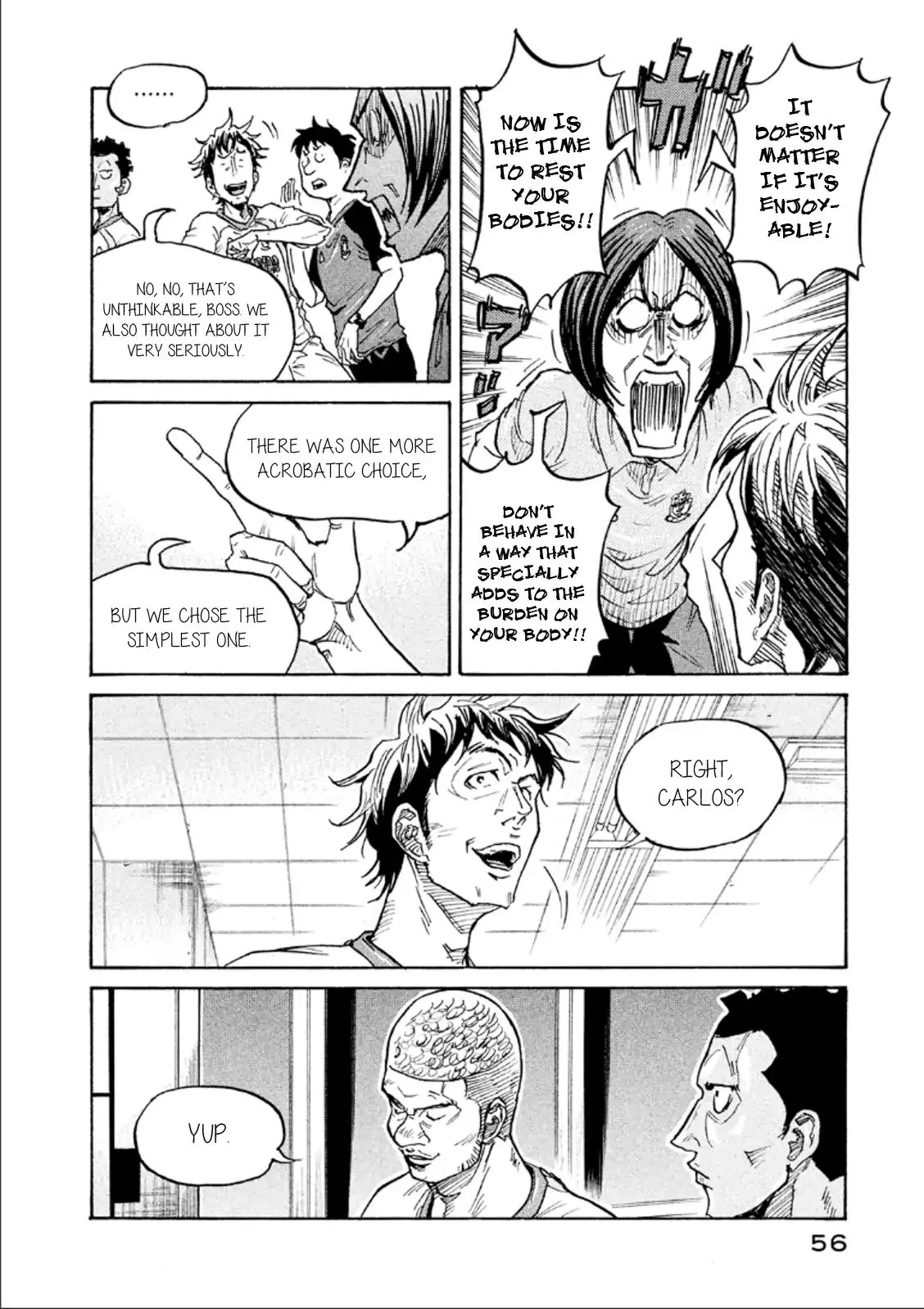 Giant Killing Chapter 310 page 10