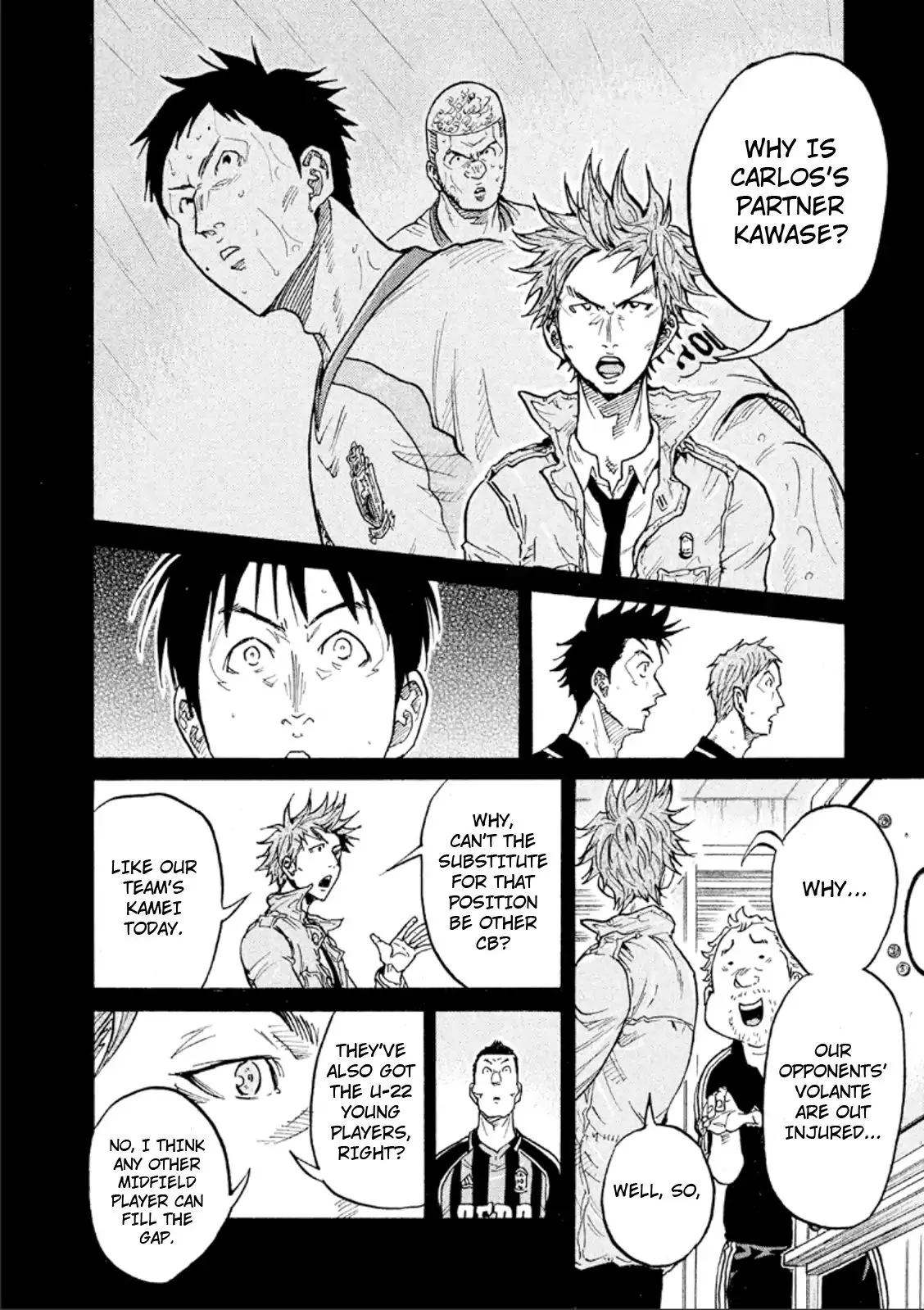 Giant Killing Chapter 311 page 16