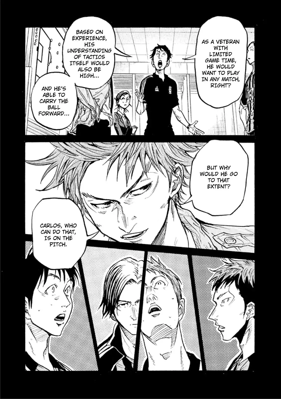 Giant Killing Chapter 311 page 19