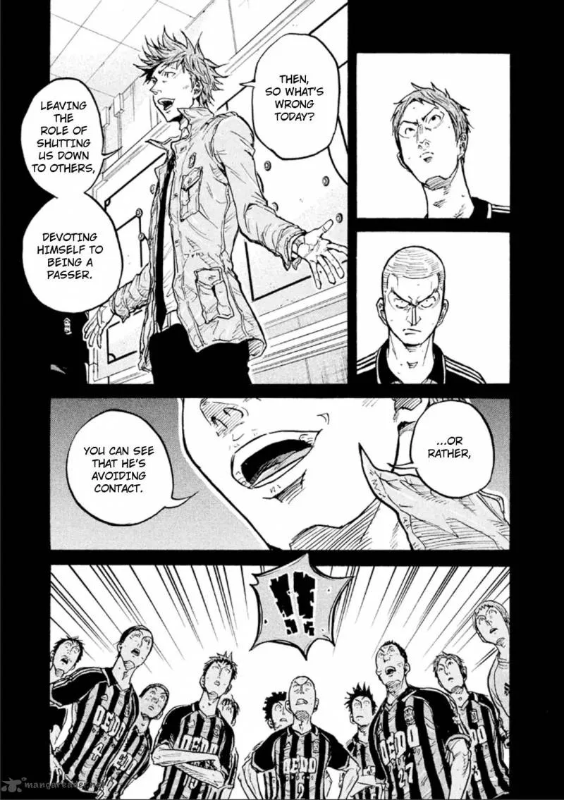 Giant Killing Chapter 312 page 3