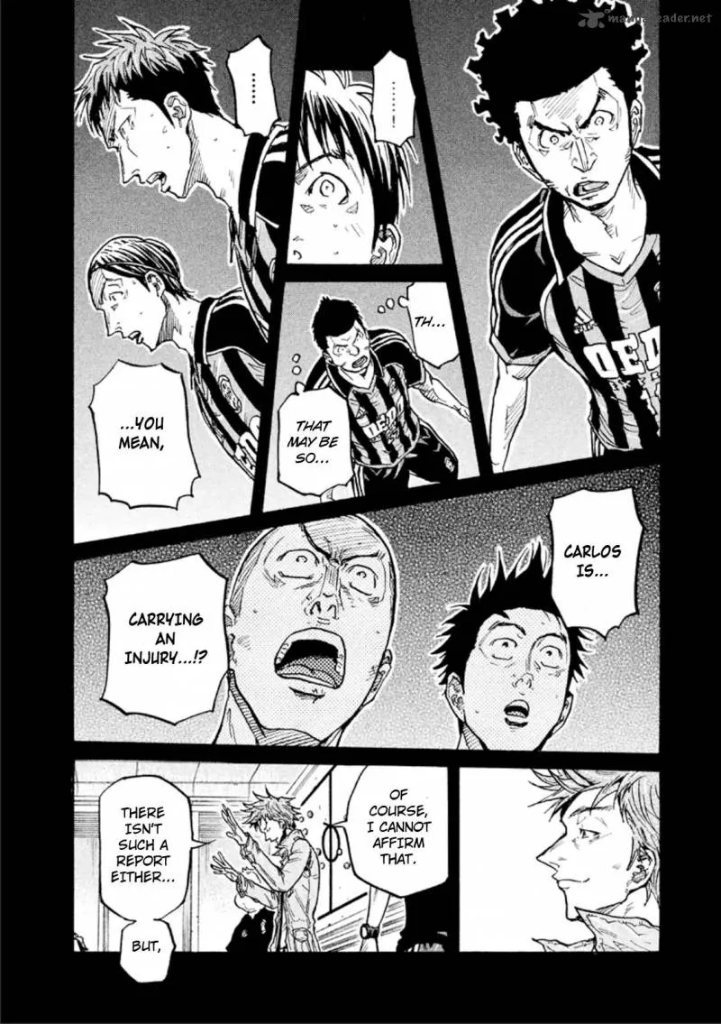 Giant Killing Chapter 312 page 4