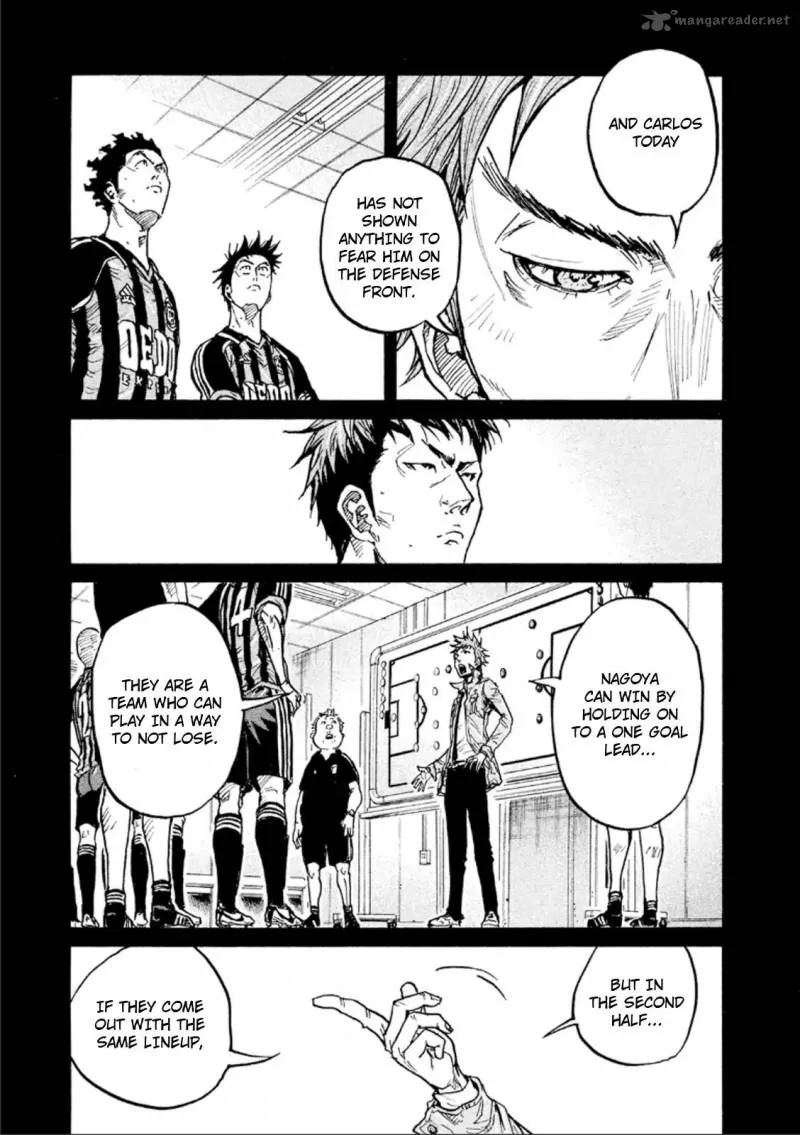 Giant Killing Chapter 312 page 7