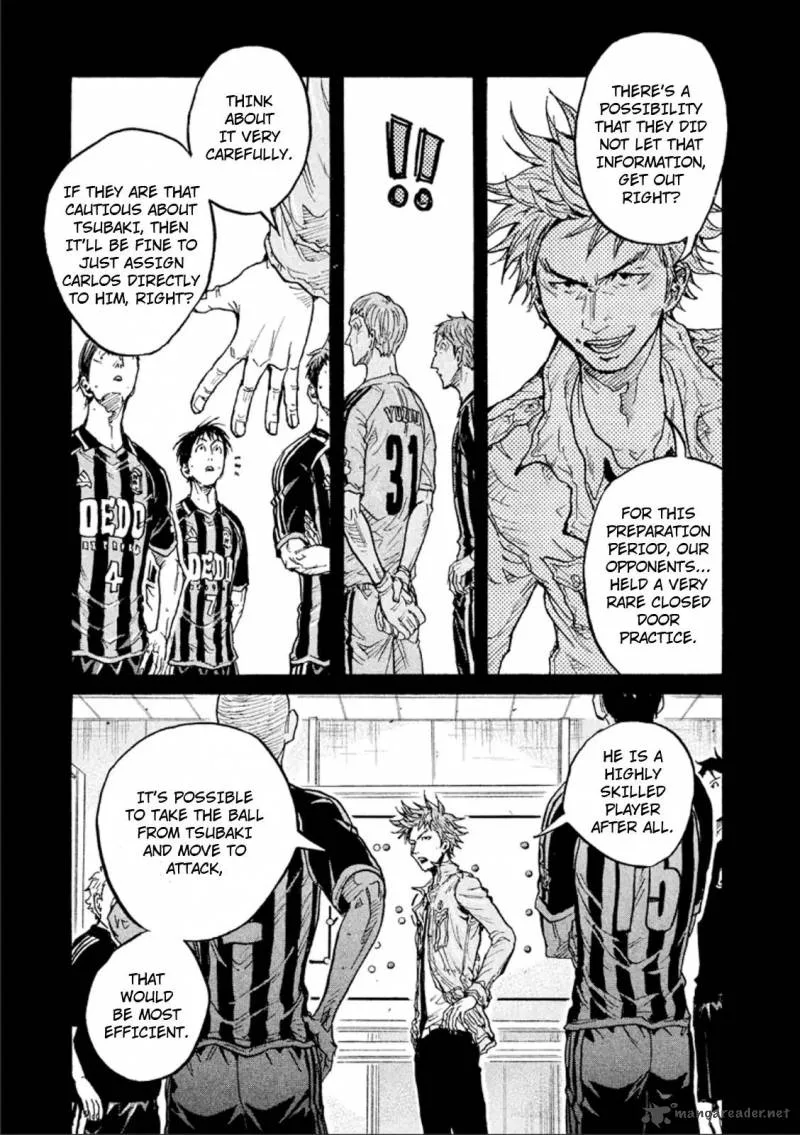 Giant Killing Chapter 312 page 5
