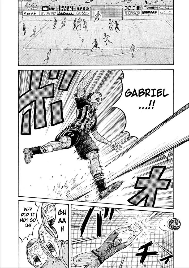 Giant Killing Chapter 314 page 4