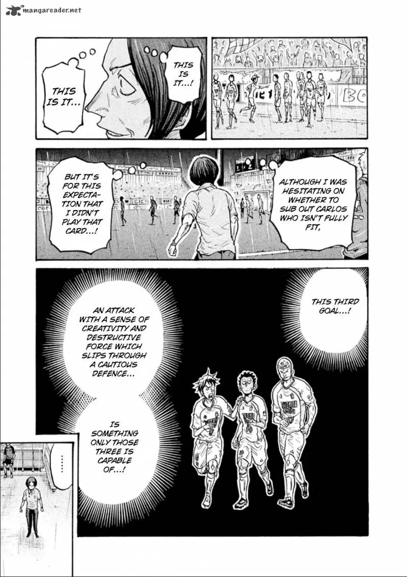 Giant Killing Chapter 315 page 17
