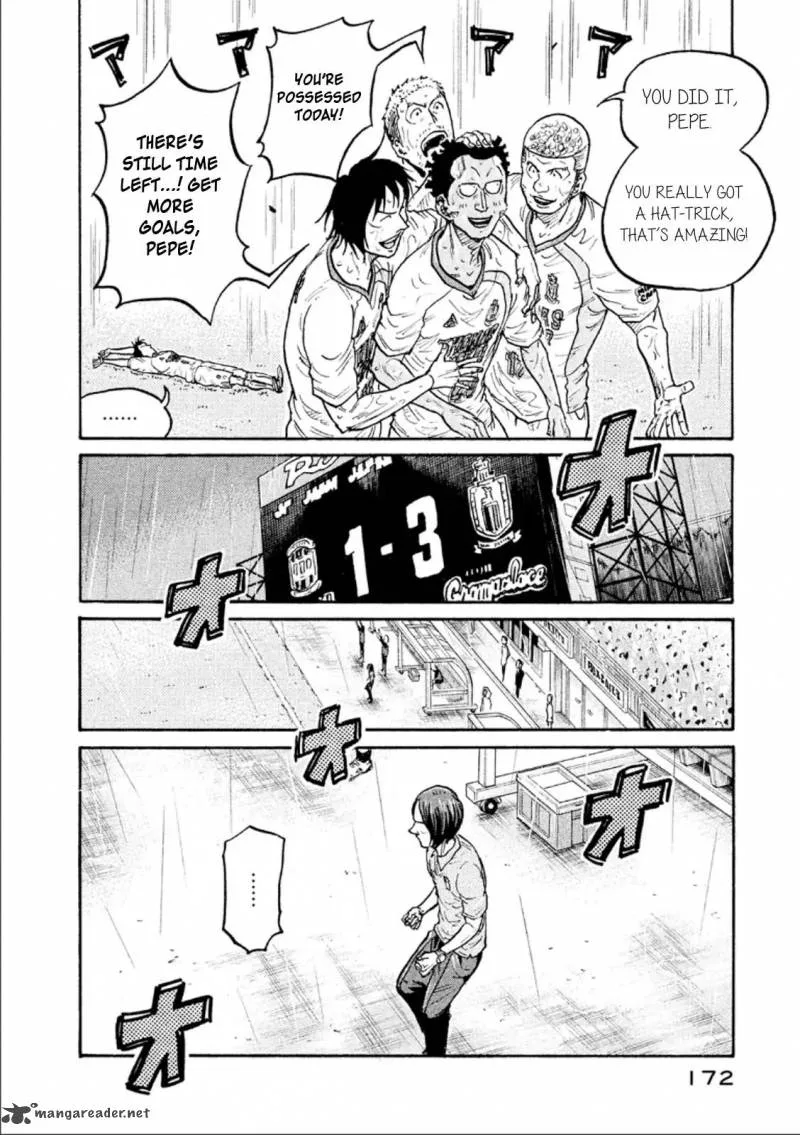 Giant Killing Chapter 315 page 16