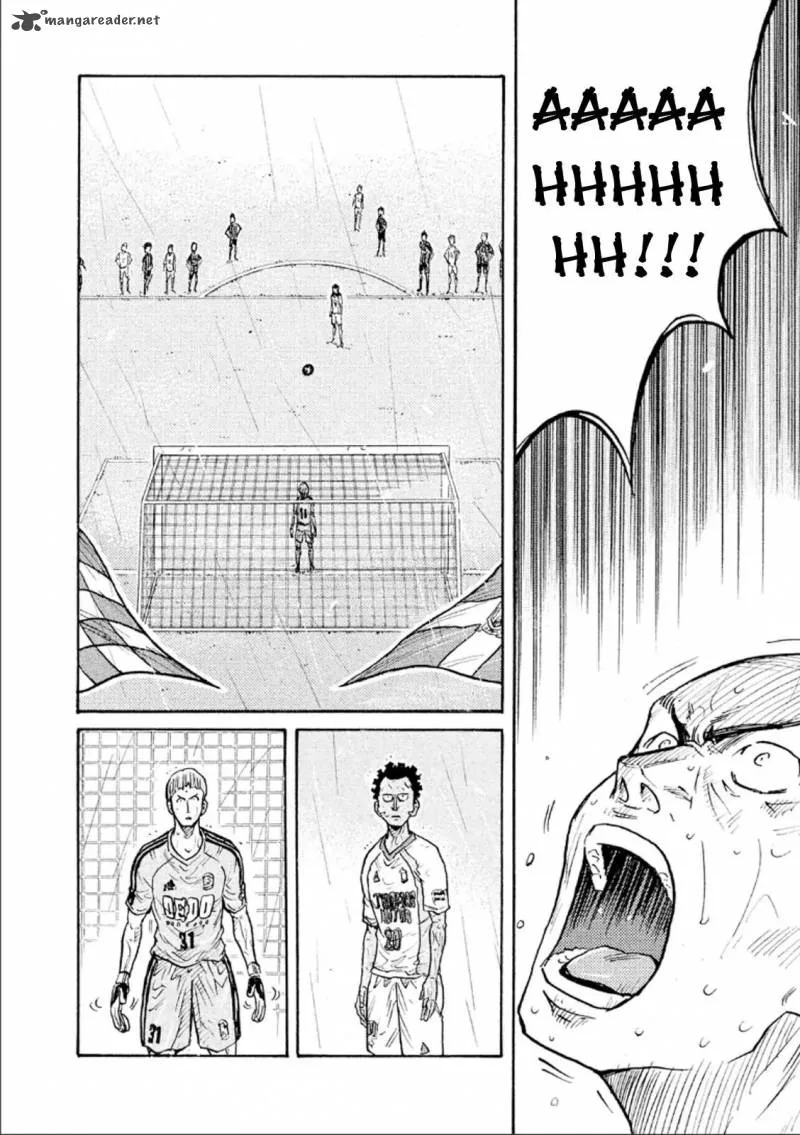 Giant Killing Chapter 315 page 12