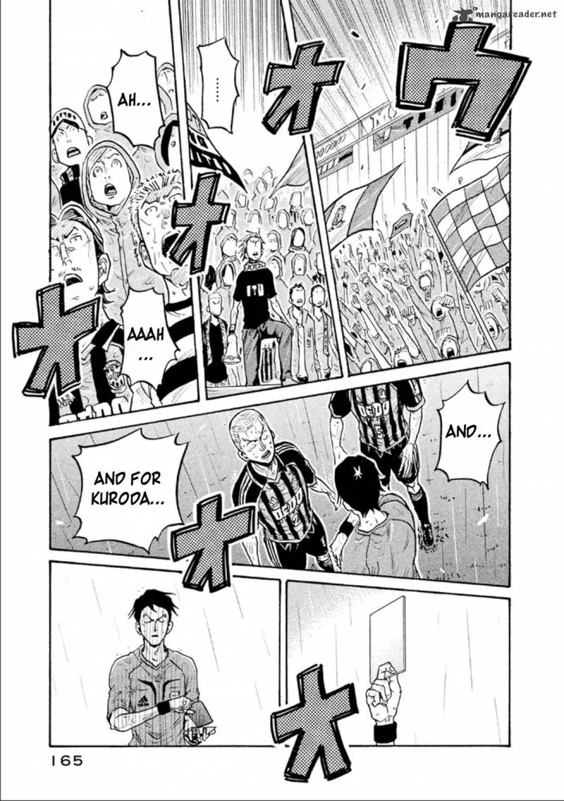 Giant Killing Chapter 315 page 9