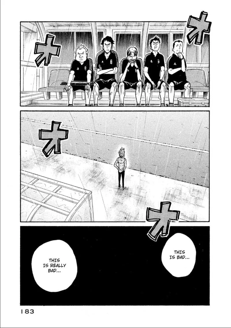 Giant Killing Chapter 316 page 4