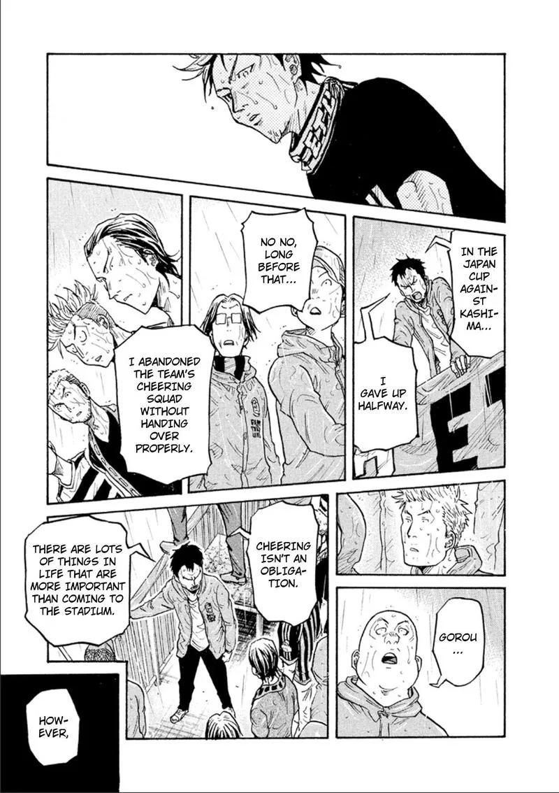 Giant Killing Chapter 316 page 14