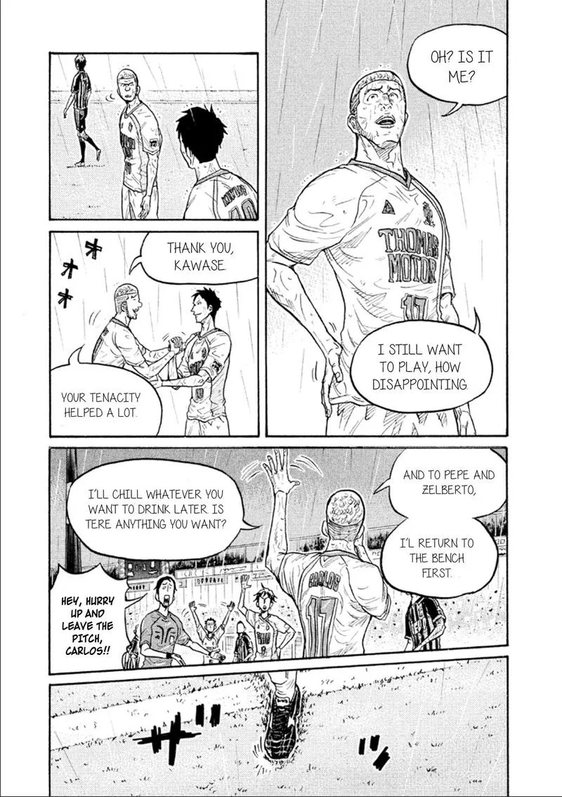 Giant Killing Chapter 316 page 10