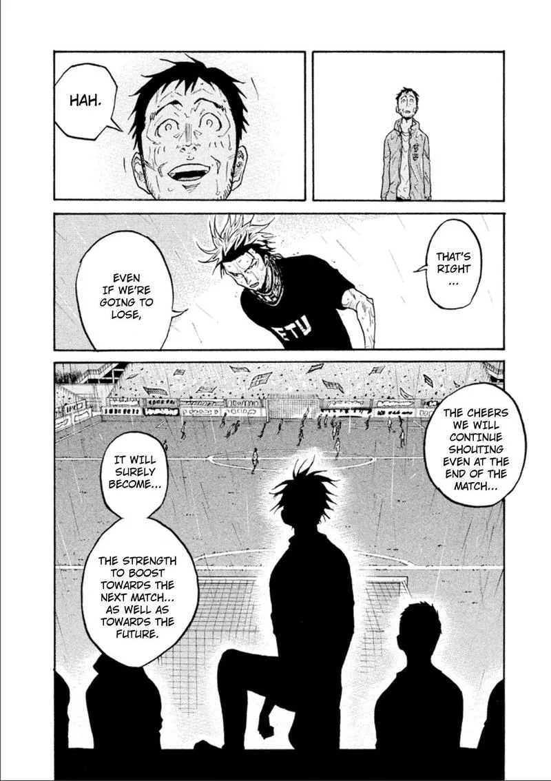 Giant Killing Chapter 316 page 17