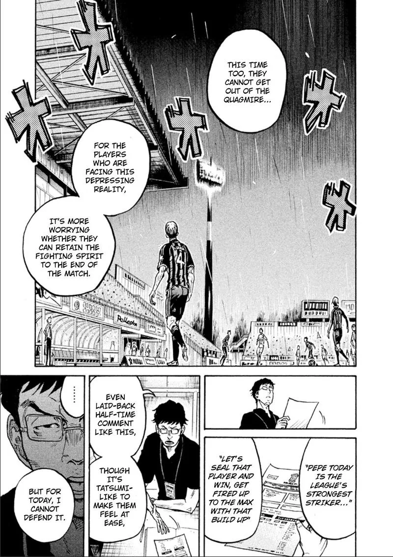 Giant Killing Chapter 316 page 6