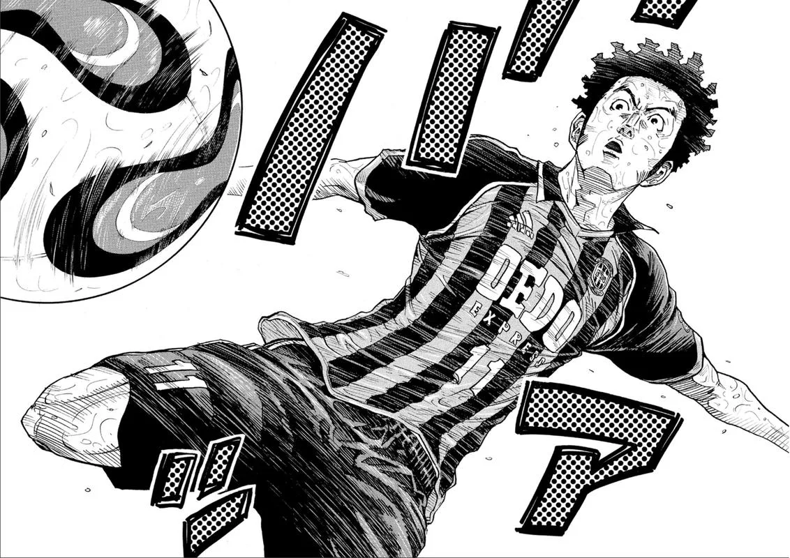 Giant Killing Chapter 317 page 12