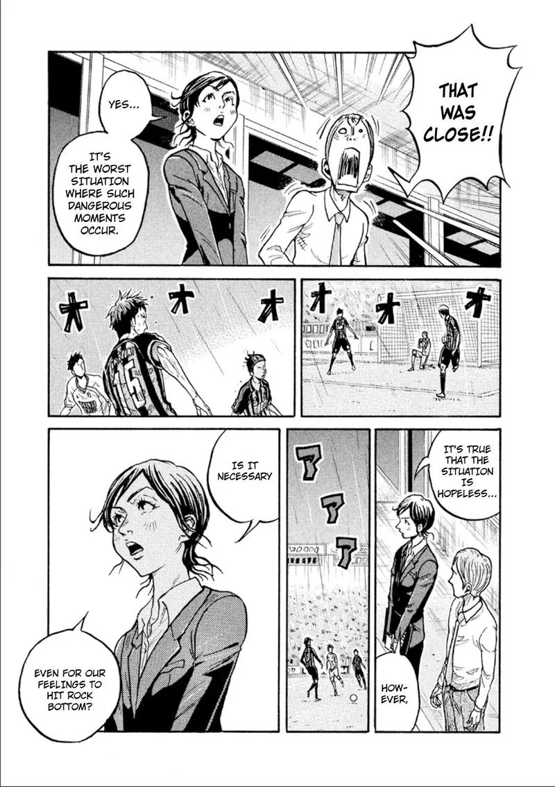 Giant Killing Chapter 317 page 5