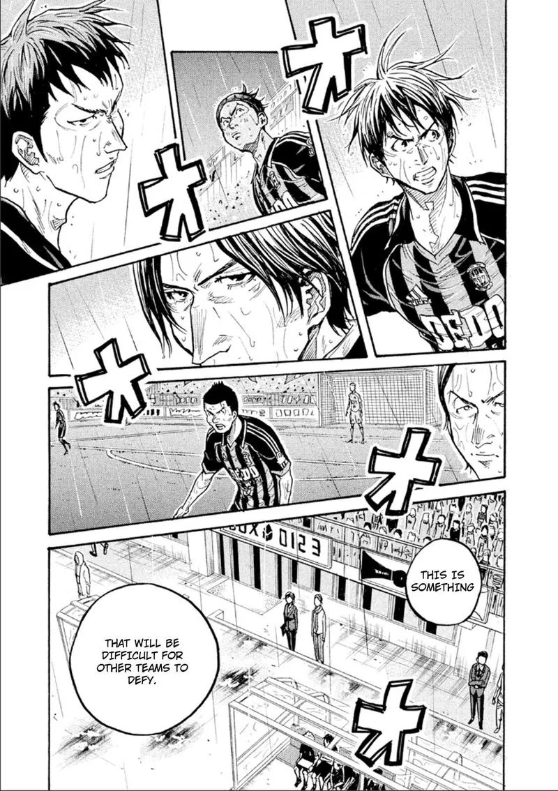 Giant Killing Chapter 317 page 9