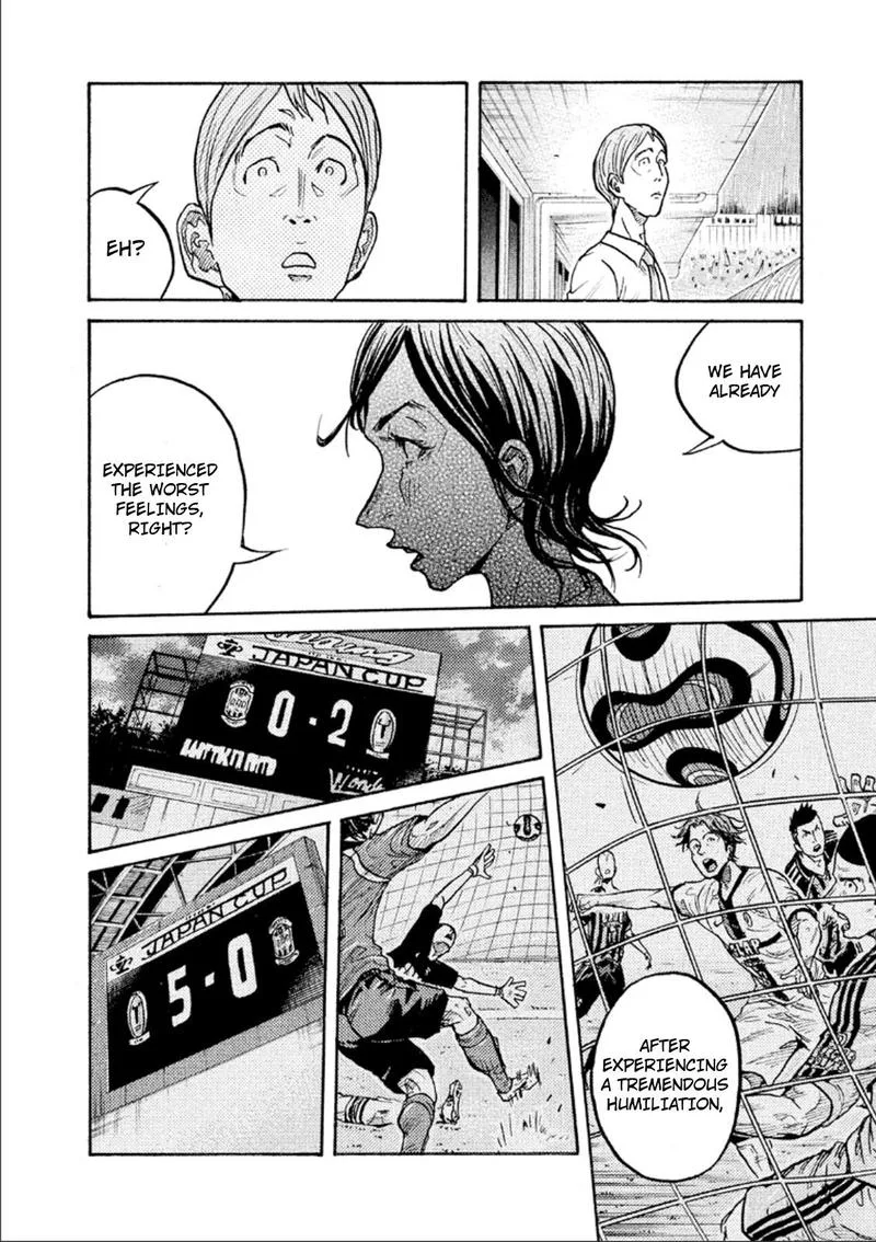 Giant Killing Chapter 317 page 6