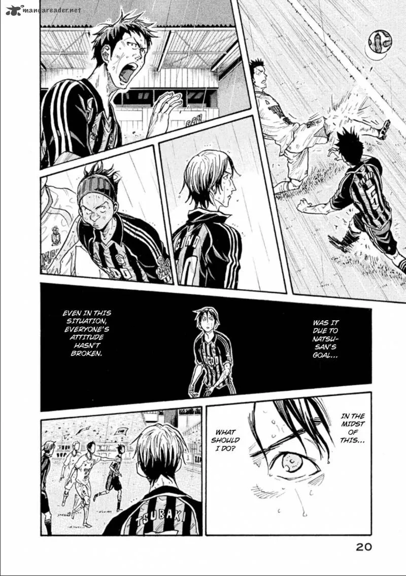 Giant Killing Chapter 318 page 20