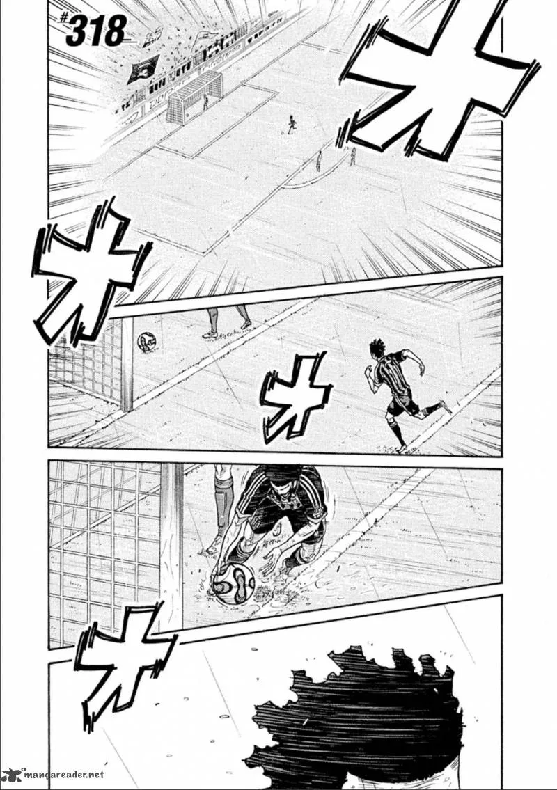 Giant Killing Chapter 318 page 4