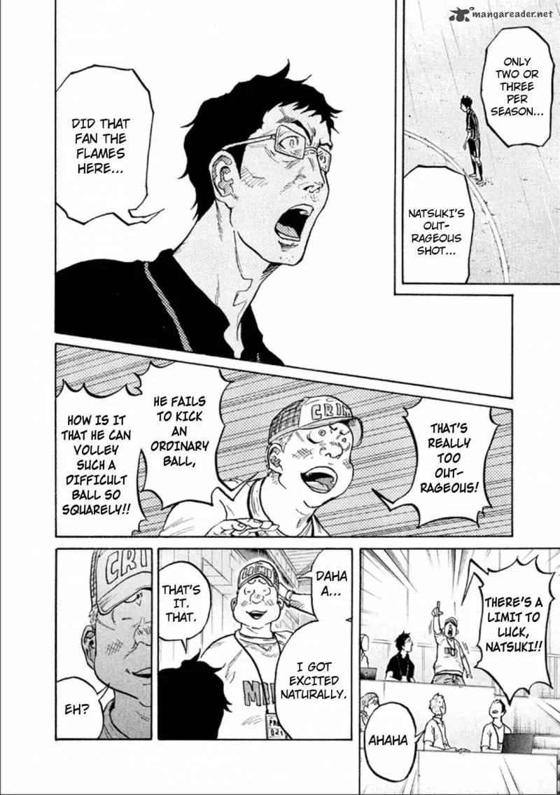 Giant Killing Chapter 318 page 8