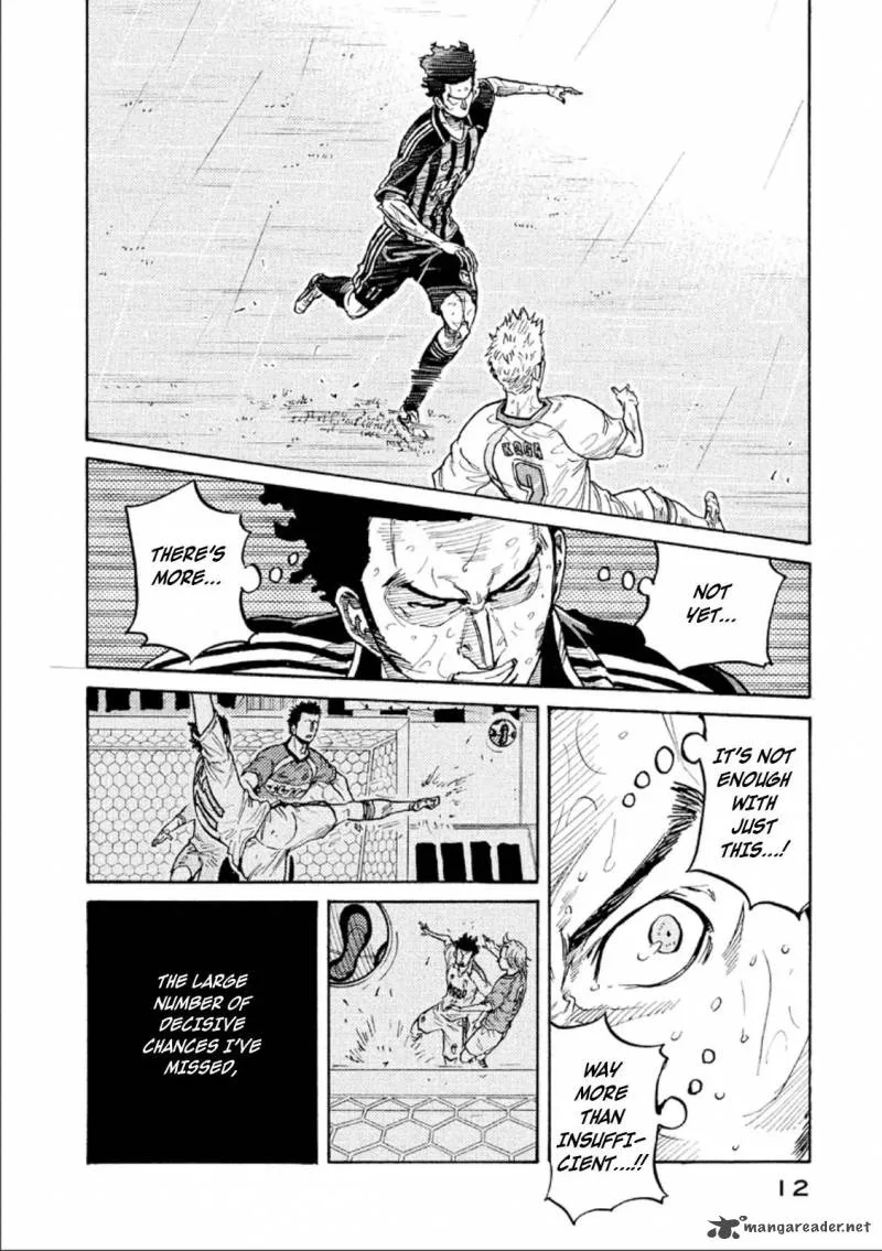 Giant Killing Chapter 318 page 12