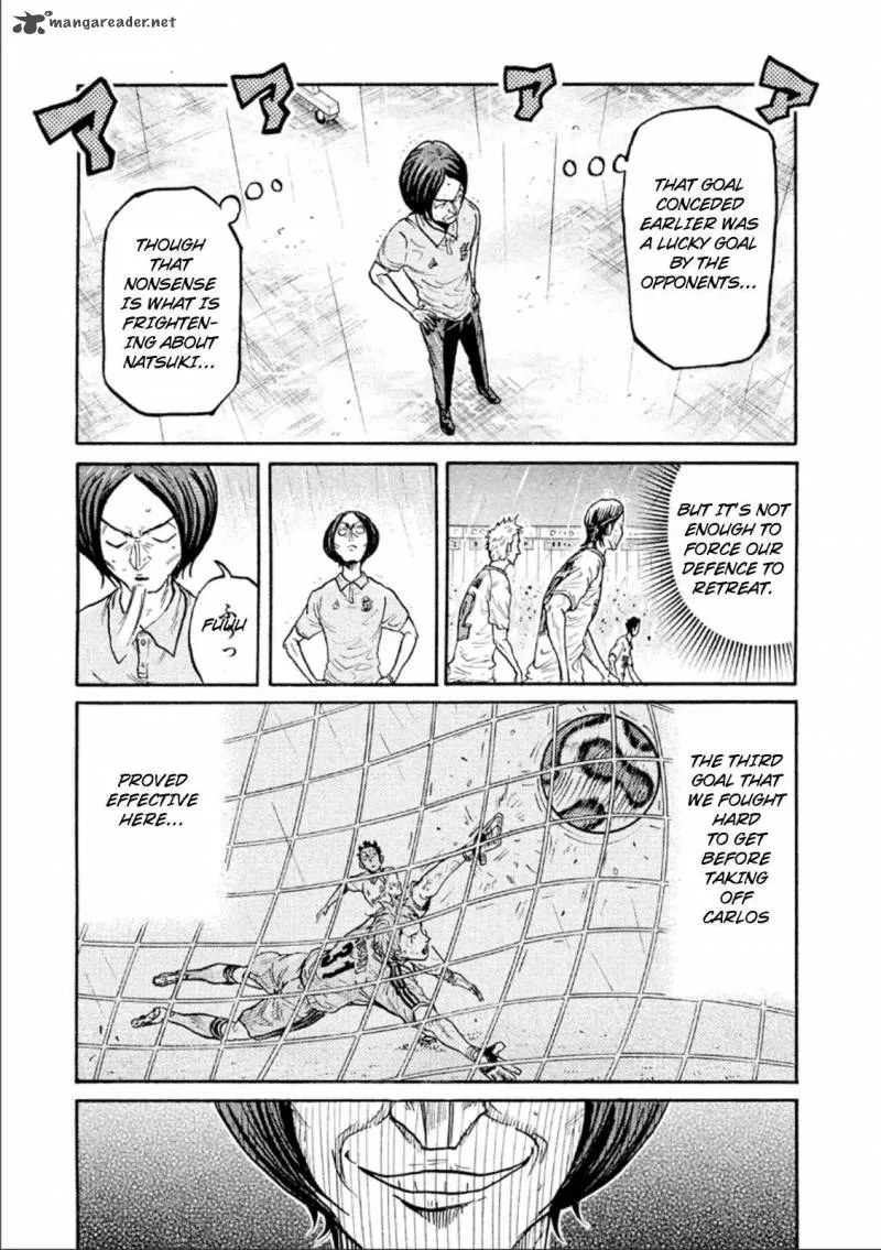 Giant Killing Chapter 318 page 17