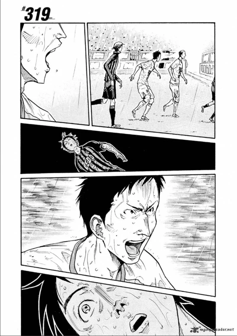 Giant Killing Chapter 319 page 1