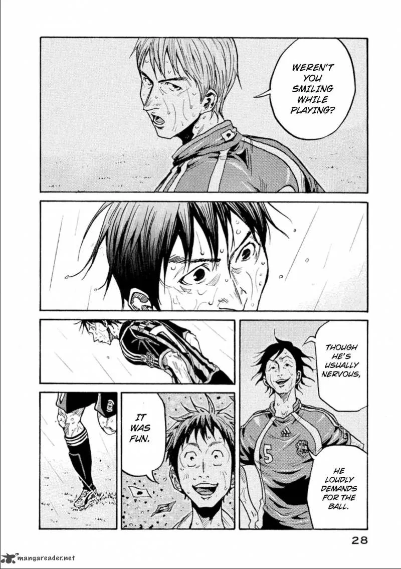 Giant Killing Chapter 319 page 4