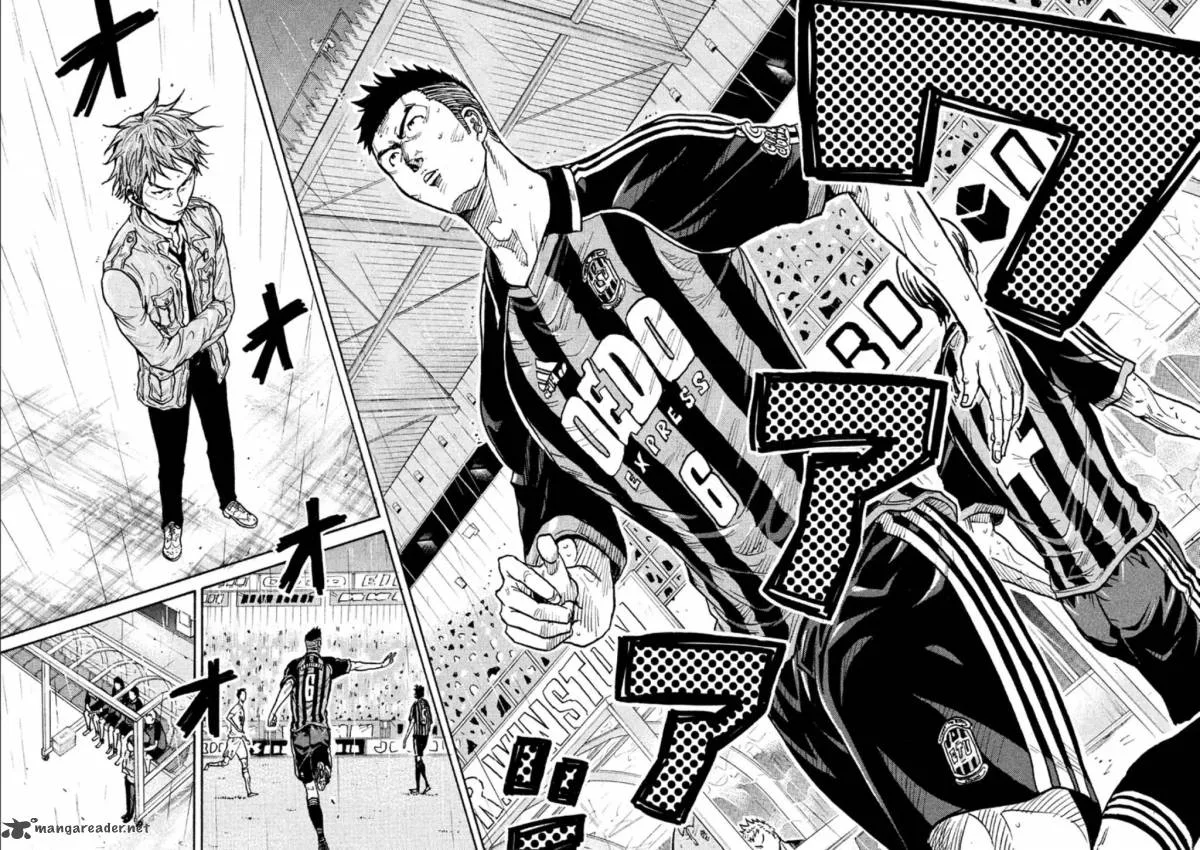 Giant Killing Chapter 319 page 10