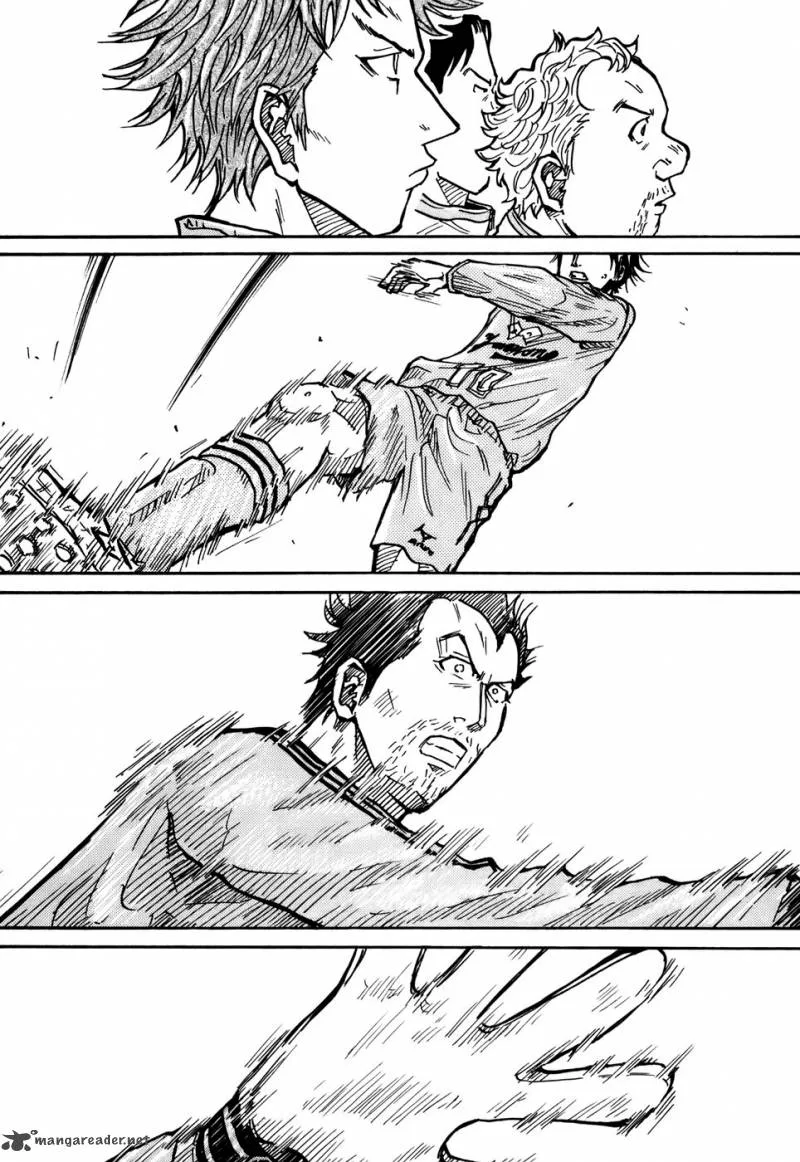 Giant Killing Chapter 32 page 8