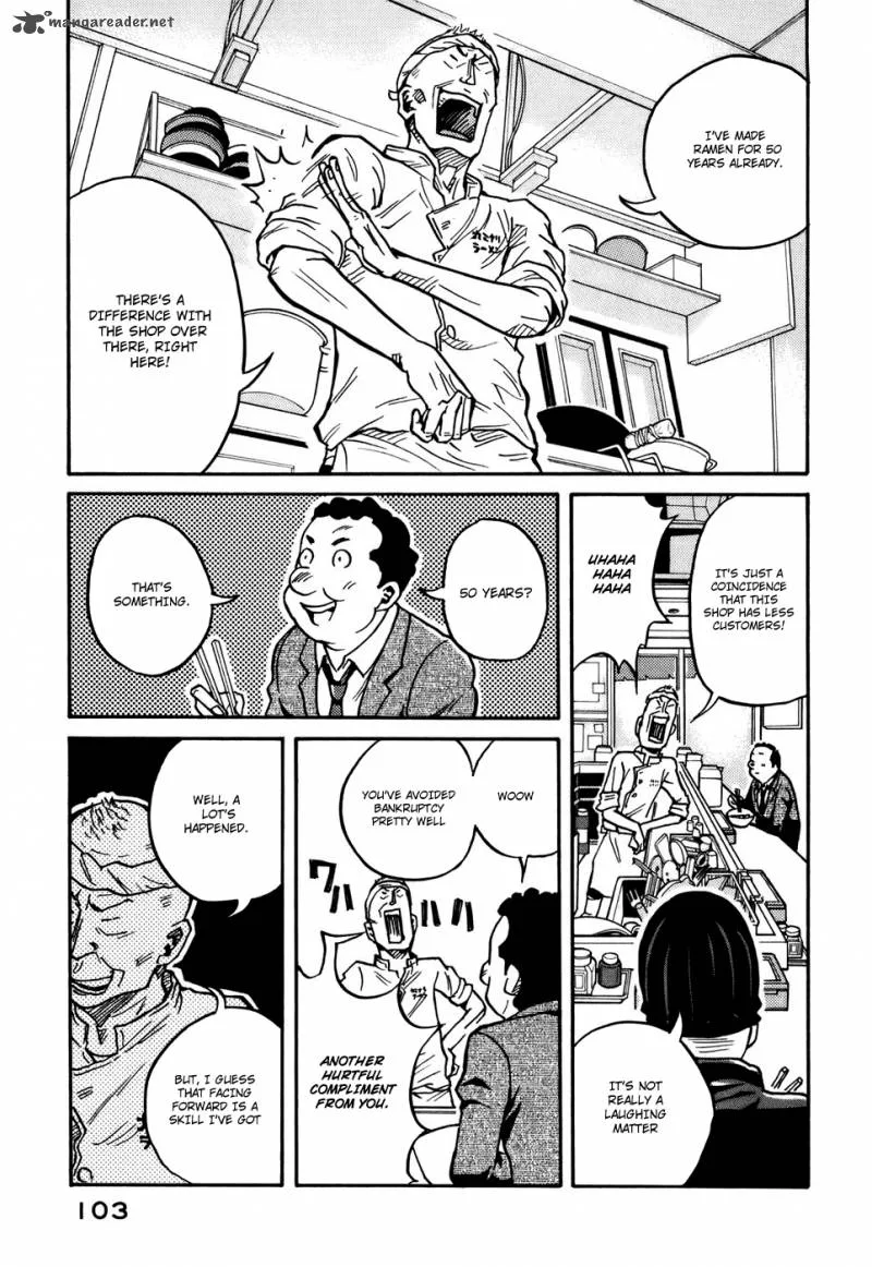 Giant Killing Chapter 32 page 16