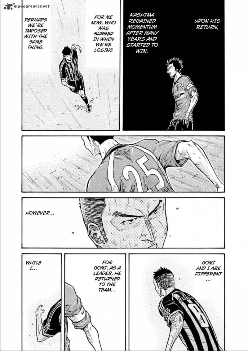 Giant Killing Chapter 320 page 10