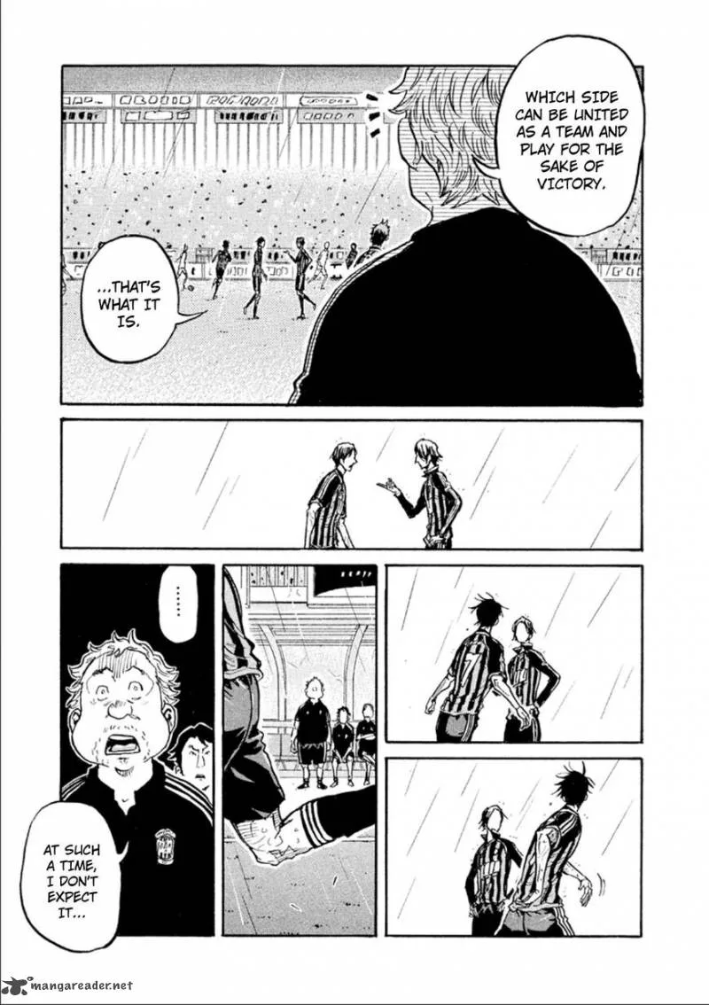 Giant Killing Chapter 320 page 8