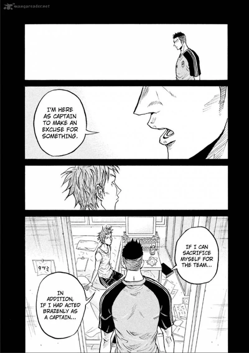 Giant Killing Chapter 320 page 11
