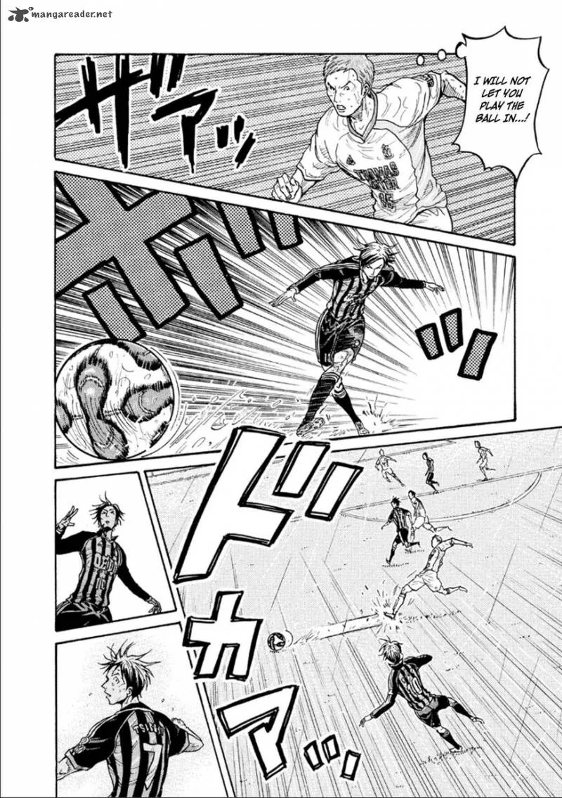 Giant Killing Chapter 320 page 3