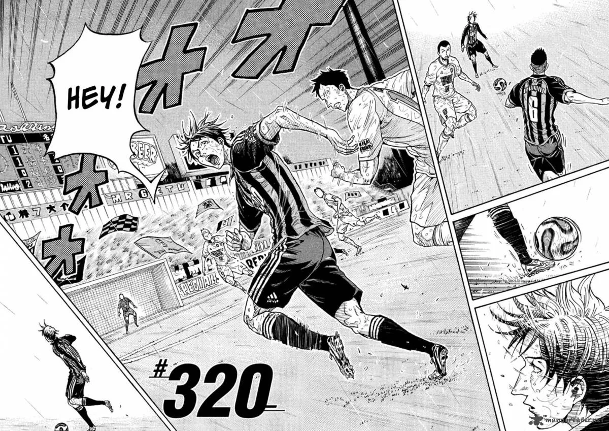 Giant Killing Chapter 320 page 2