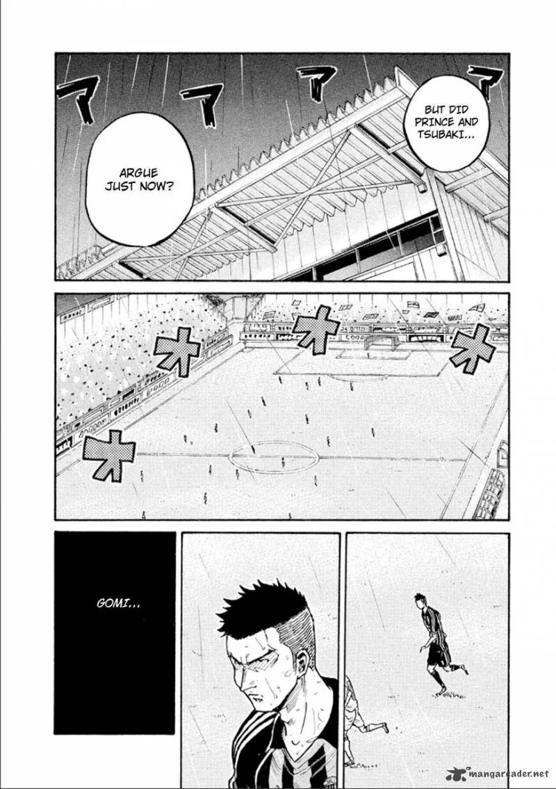 Giant Killing Chapter 320 page 9