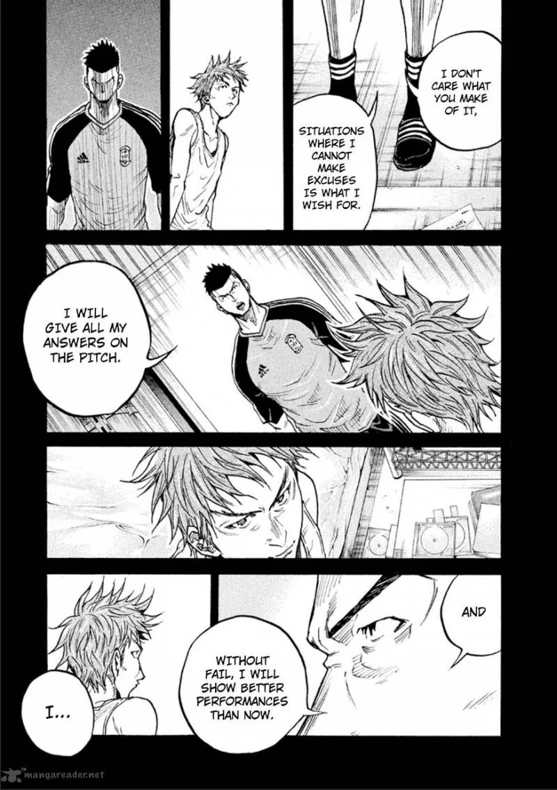 Giant Killing Chapter 320 page 14