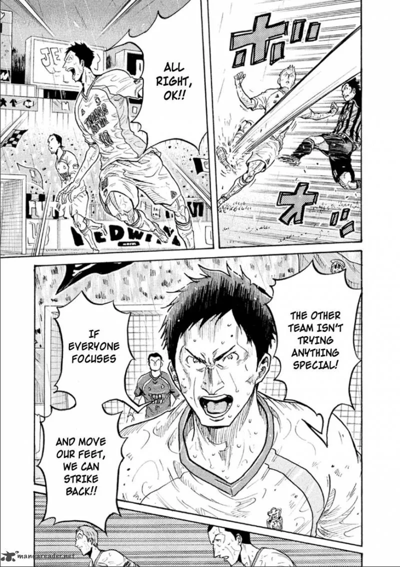 Giant Killing Chapter 320 page 6