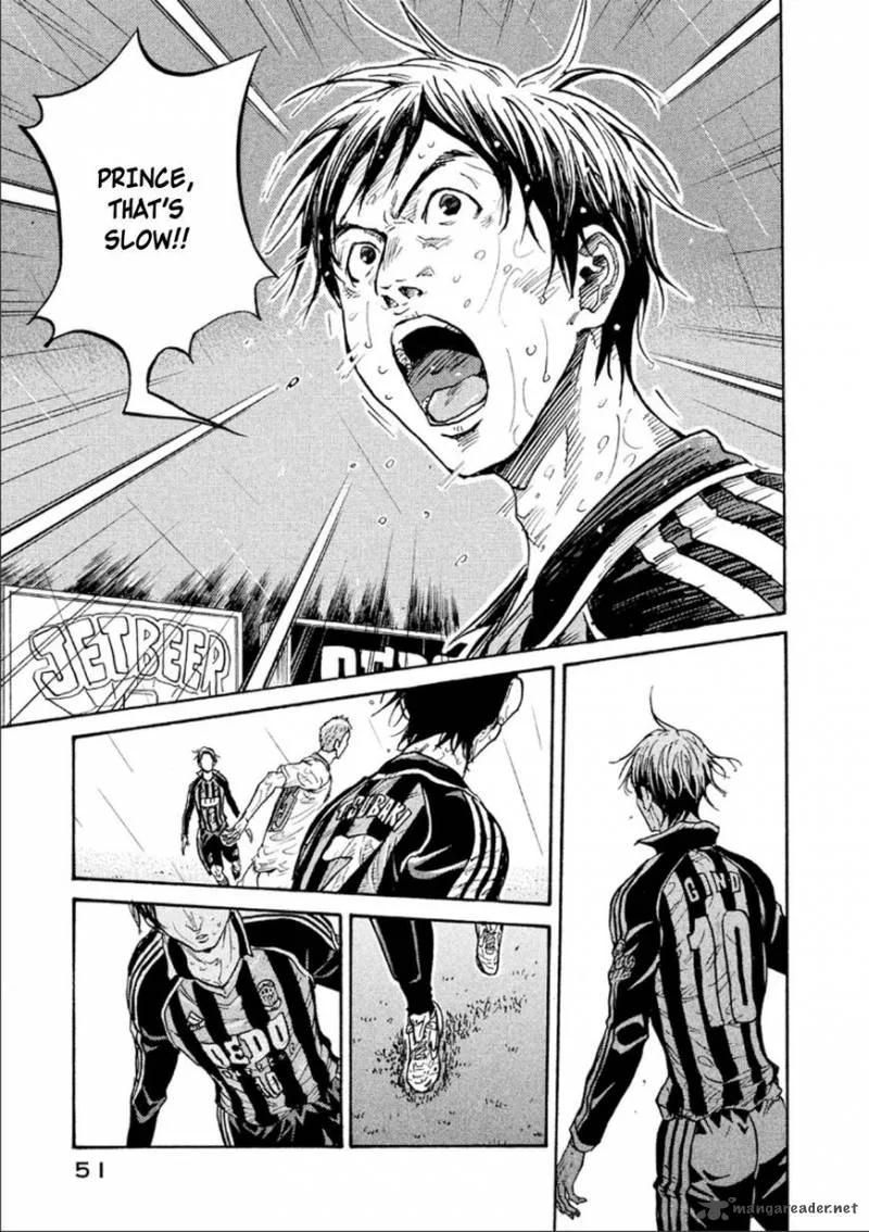 Giant Killing Chapter 320 page 4
