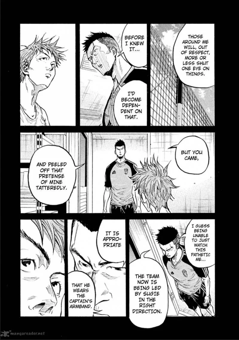 Giant Killing Chapter 320 page 12