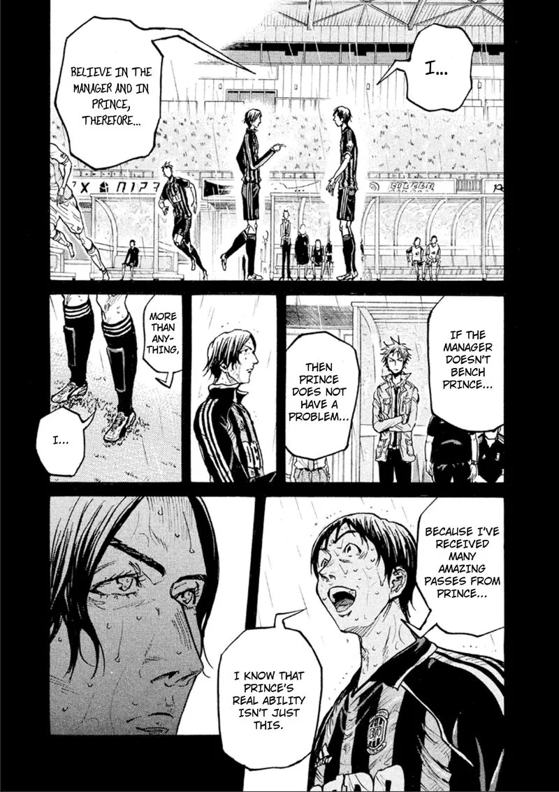 Giant Killing Chapter 321 page 3