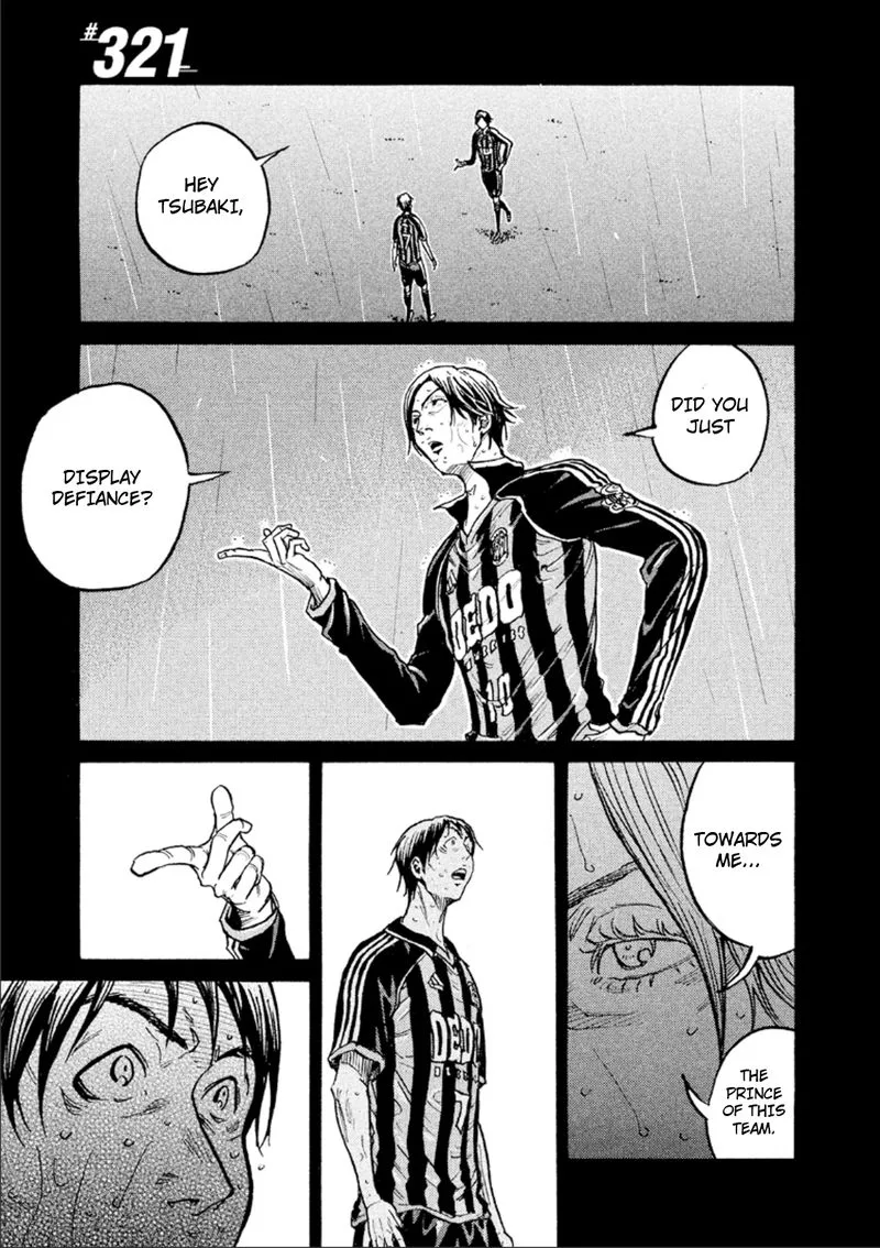 Giant Killing Chapter 321 page 1
