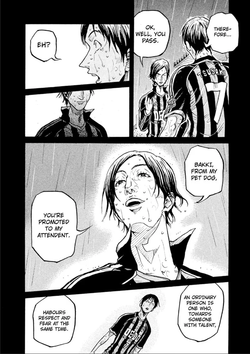 Giant Killing Chapter 321 page 4