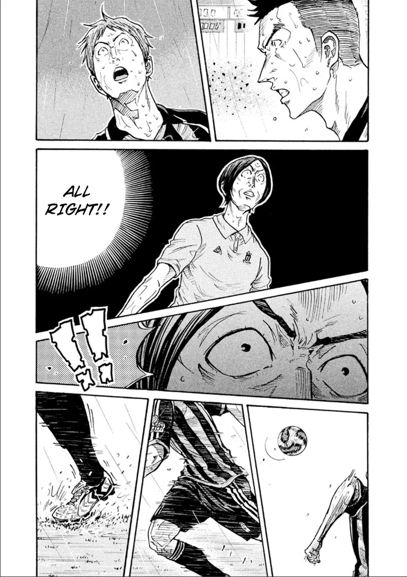 Giant Killing Chapter 321 page 12
