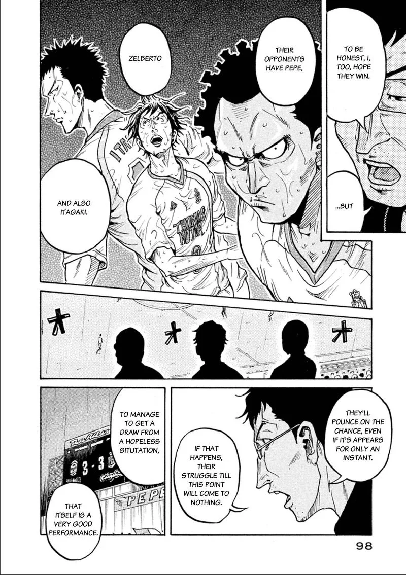 Giant Killing Chapter 322 page 8