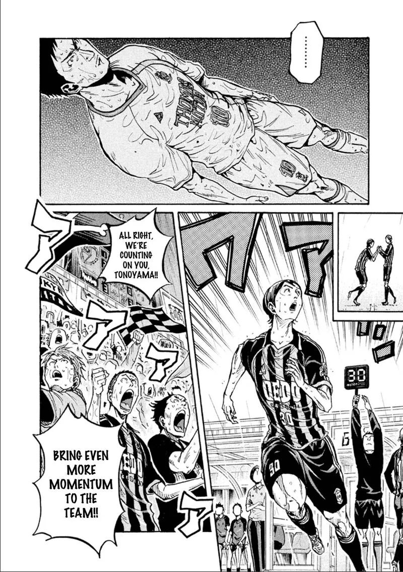 Giant Killing Chapter 322 page 4